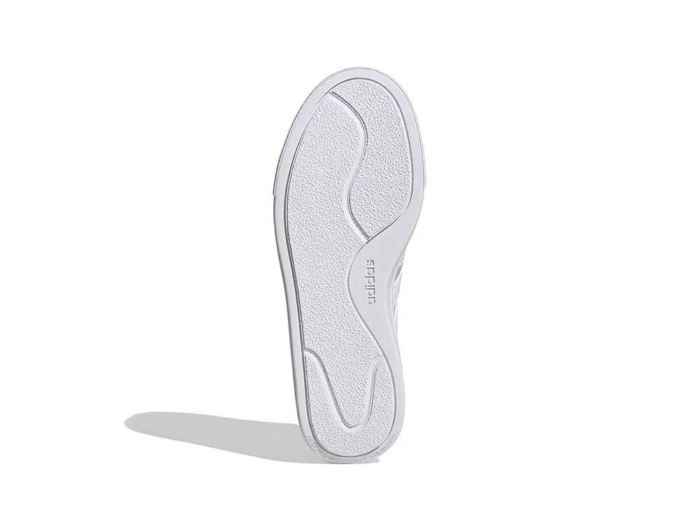 Zapatilla Adidas Court Platform Suede Mujer Gris