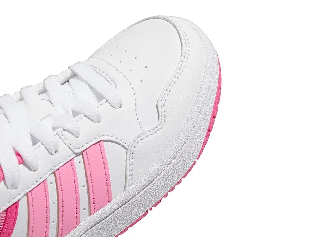Zapatilla Adidas Hoops 3.0 Junior Blanco