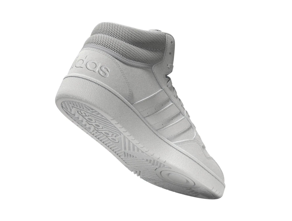Zapatilla Adidas Hoops 3.0 Mid Mujer Mono Blanco