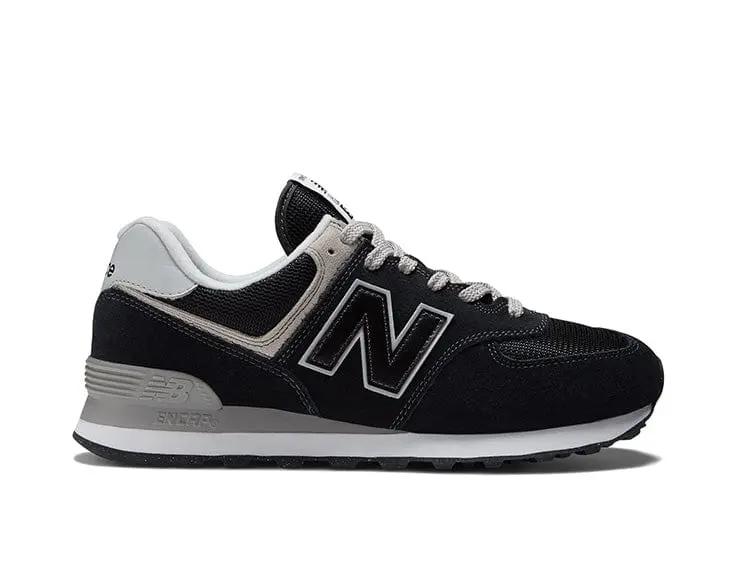 Zapatilla New Balance 574 Hombre Negro