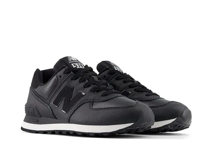 Zapatilla New Balance 574 Mujer Negro