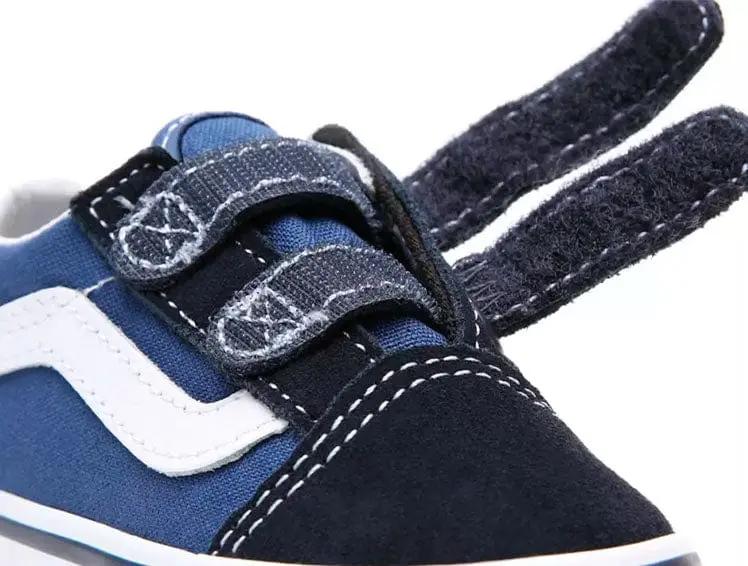 Zapatilla Vans Old Skool Infantil Azul