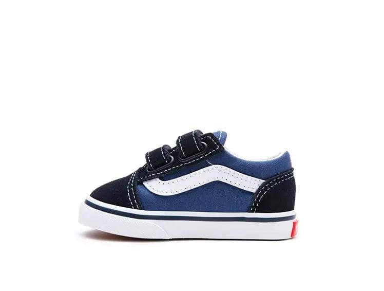 Zapatilla Vans Old Skool Infantil Azul