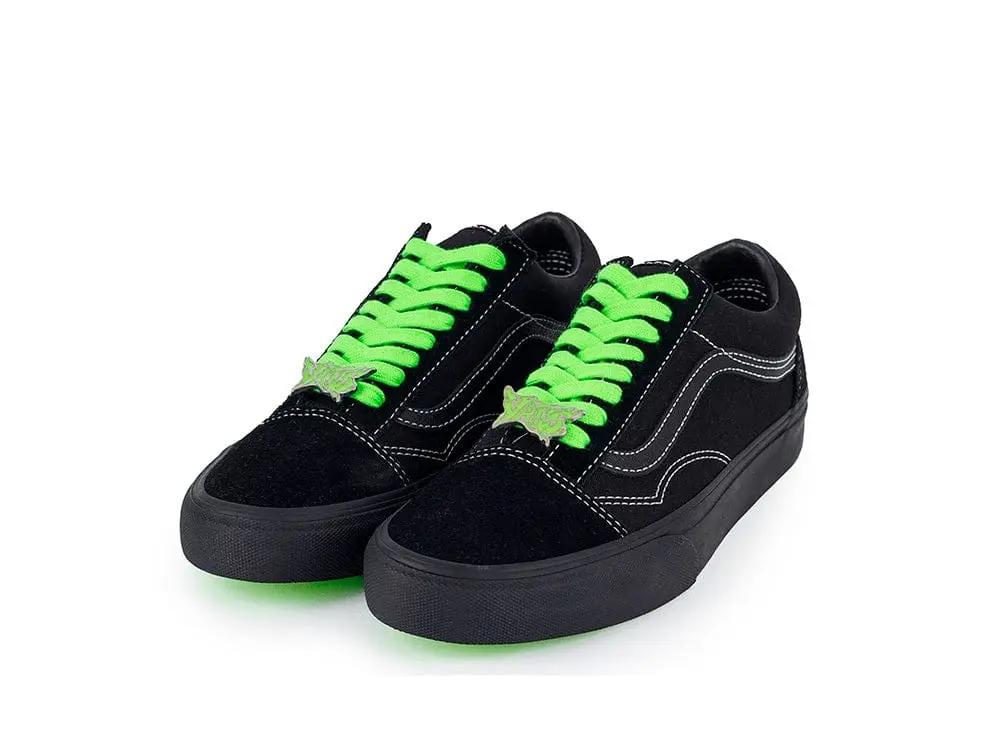 Zapatilla Vans Old Skool  Metal  Hyperpop  Mujer Negro