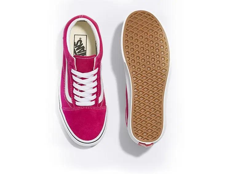 Zapatilla Vans Old Skool (Color Theory) Mujer Fucsia