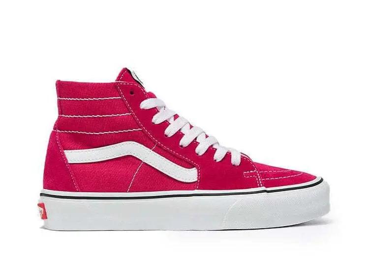 Zapatilla Vans Sk8-Hi Tapered (Color Theory) Mujer Fucsia