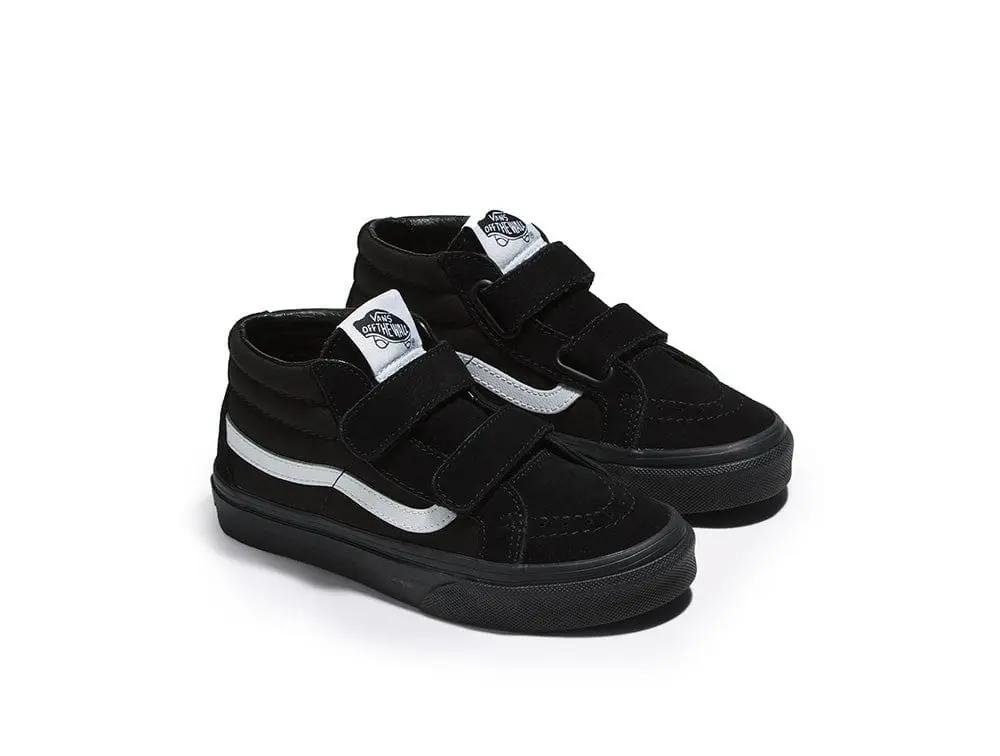 Zapatilla Vans Sk8-Mid Junior Negro