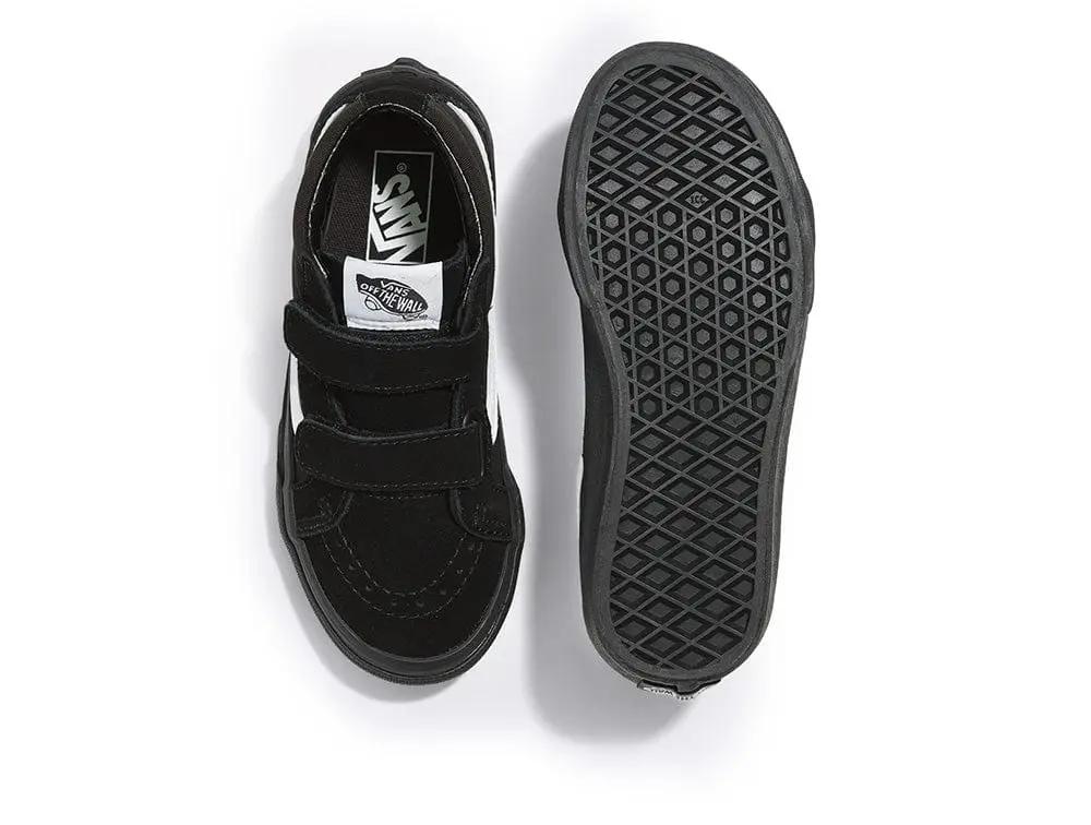 Zapatilla Vans Sk8-Mid Junior Negro