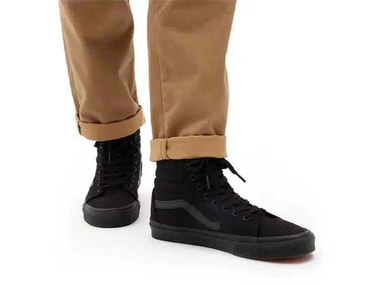 Zapatilla Vans Sk8 Unisex Negro