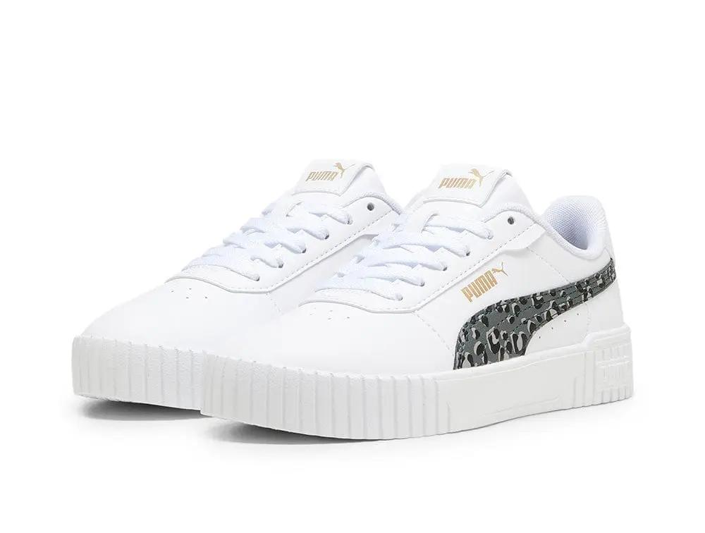 Zapatillas Puma Carina 2.0 Cadete Blanco