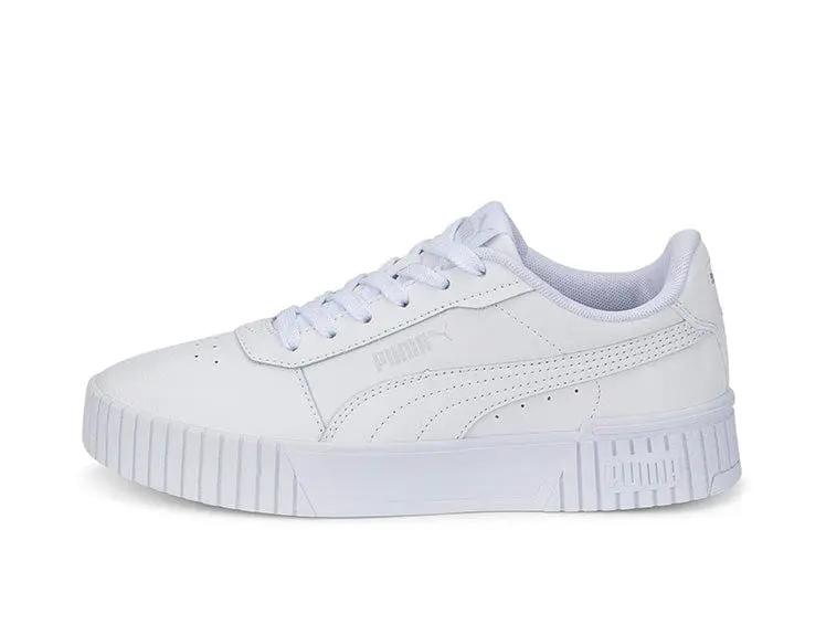Zapatillas Puma Carina 2.0 Mujer Mono Blanco
