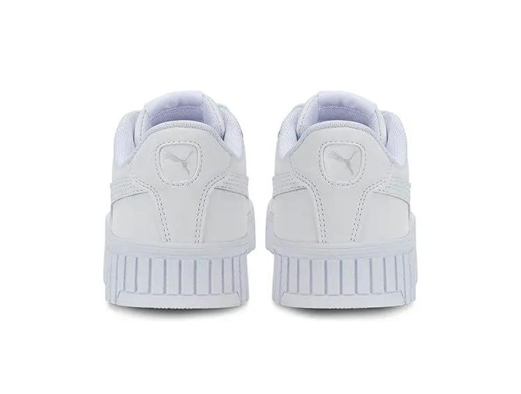 Zapatillas Puma Carina 2.0 Mujer Mono Blanco