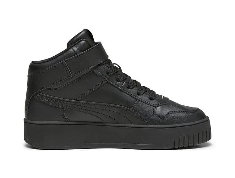 Zapatillas Puma Carina Street Mid Mujer Mono Negro