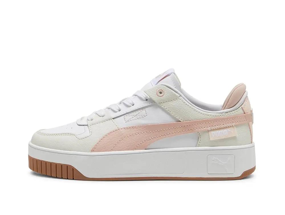 Zapatillas Puma Carina Street Mujer Beige