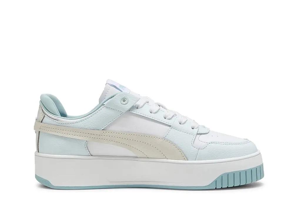 Zapatillas Puma Carina Street Mujer Blanco