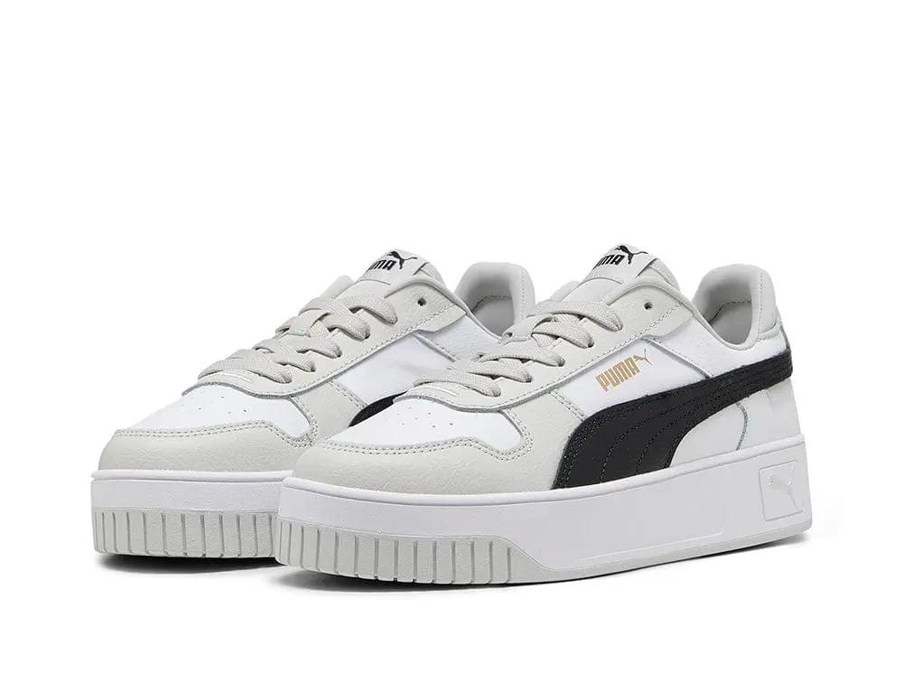 Zapatillas Puma Carina Street Mujer Gris