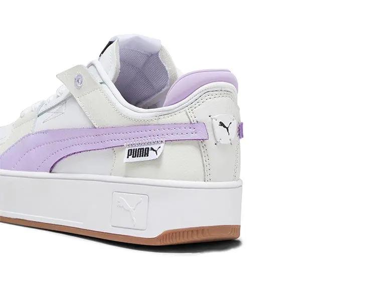 Zapatillas Puma Carina Street Vtg Mujer Blanco