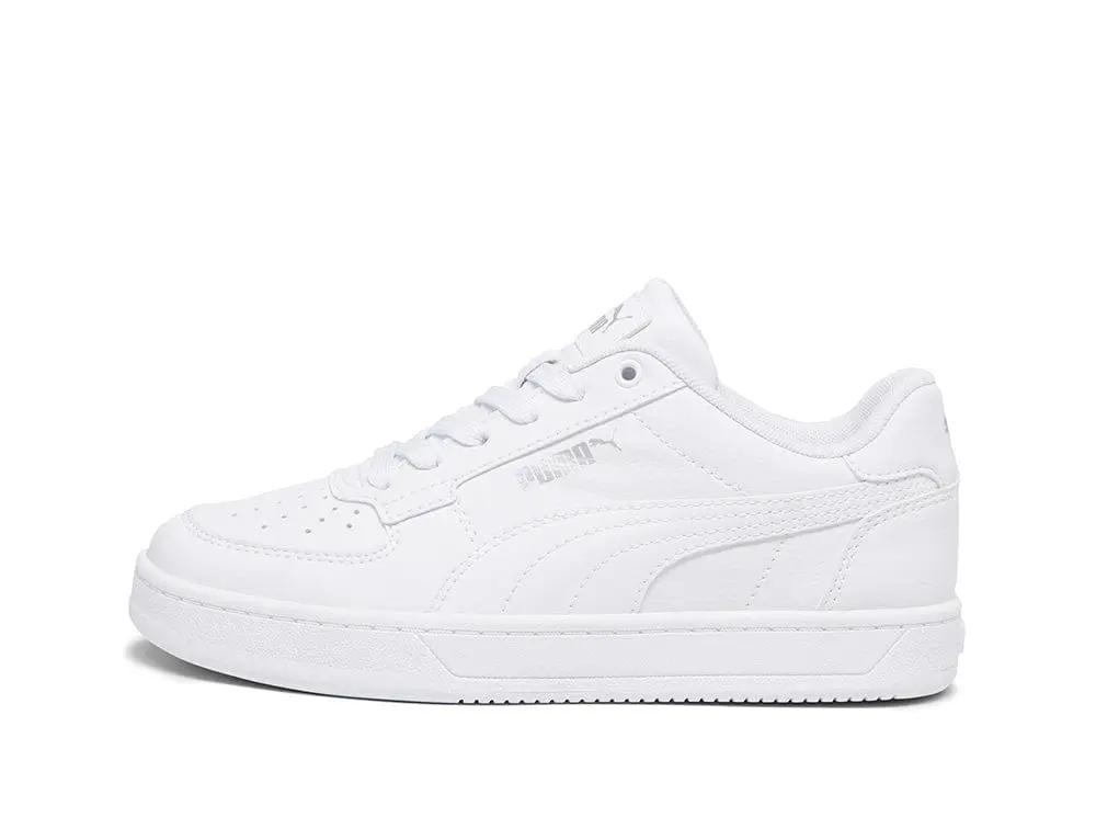 Zapatillas Puma Caven 2.0 Cadete Mono Blanco