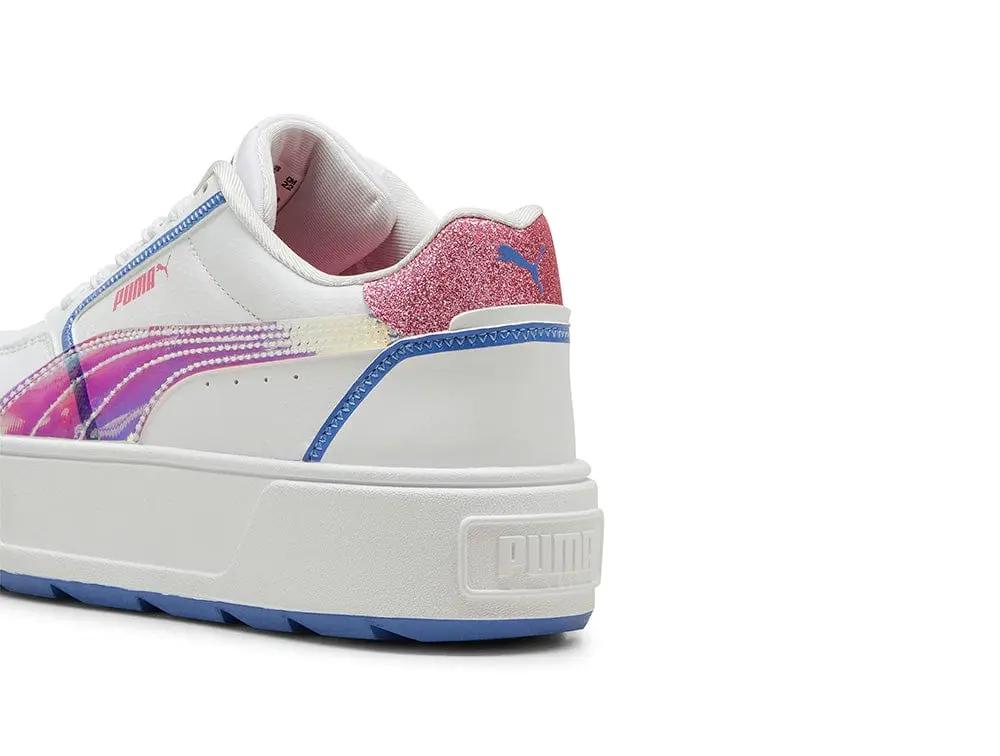 Zapatillas Puma Karmen Rebelle Cadete Blanco