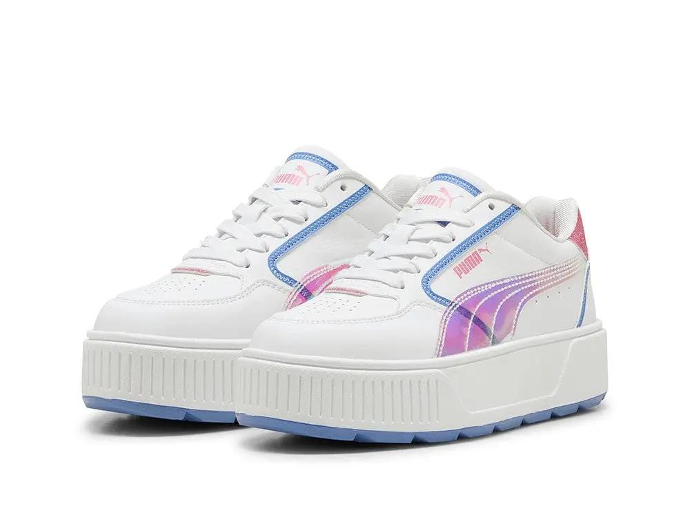 Zapatillas Puma Karmen Rebelle Cadete Blanco