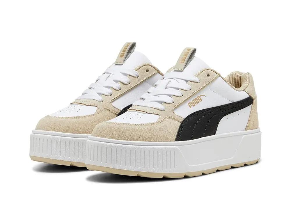 Zapatillas Puma Karmen Rebelle Mujer Beige