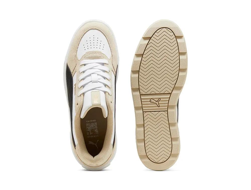 Zapatillas Puma Karmen Rebelle Mujer Beige