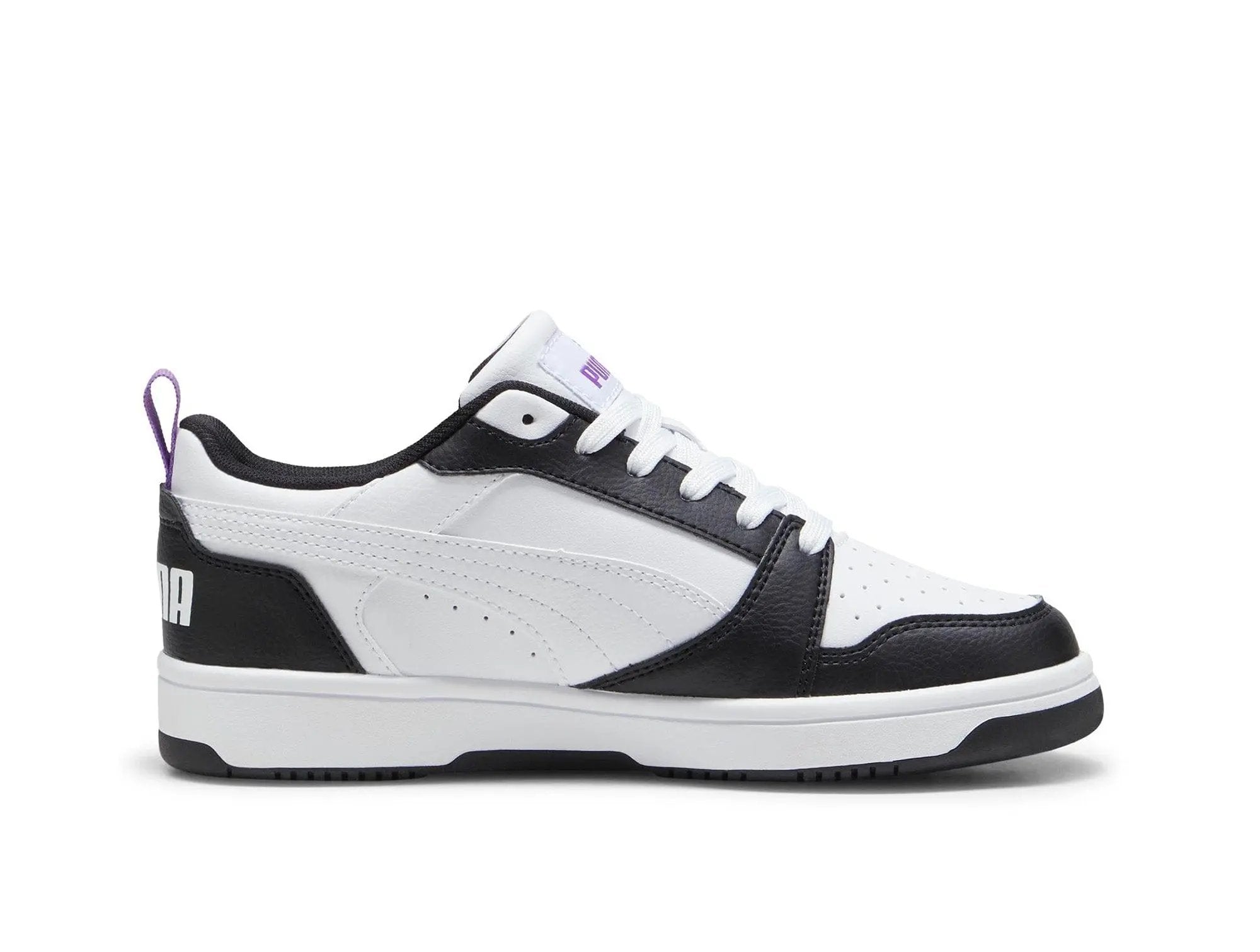 Zapatillas Puma Rebound V6 Cadete Negro