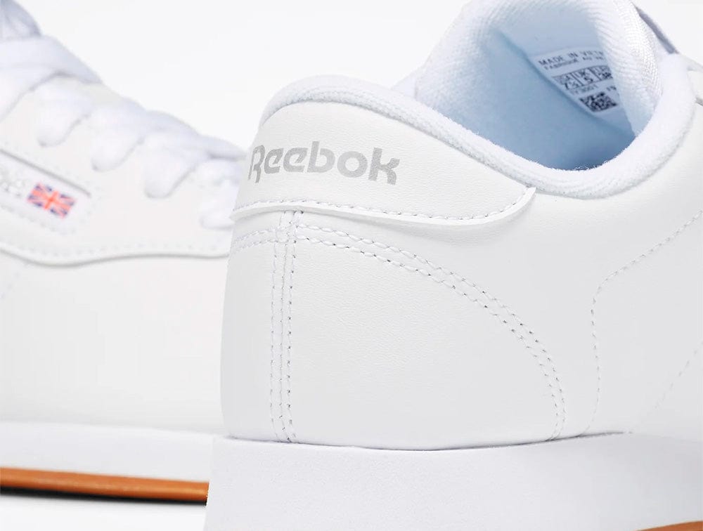 Zapatilla Reebok Princess Leather Mujer Blanco/Blanco-Gum