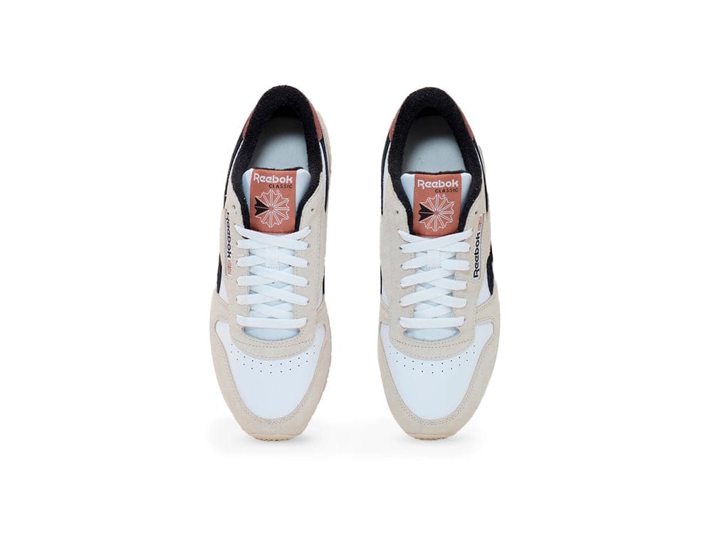 Zapatillas Reebok Cl Leather Hombre Blanco