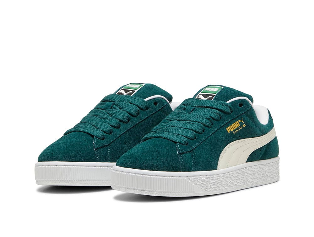 Zapatillas Puma Suede Xl Unisex Verde
