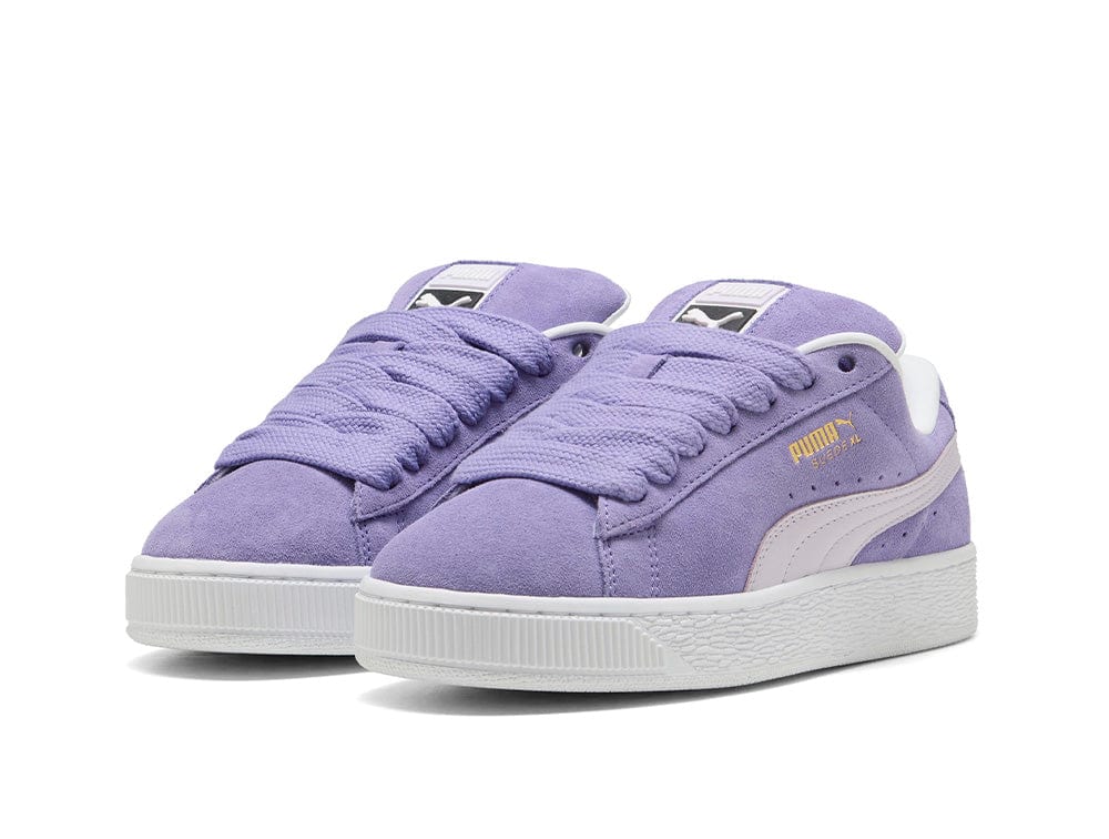 Zapatilla Puma Suede Xl Mujer Lila