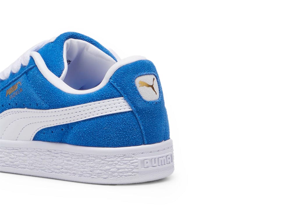 Zapatillas Puma Suede Xl Junior Azul