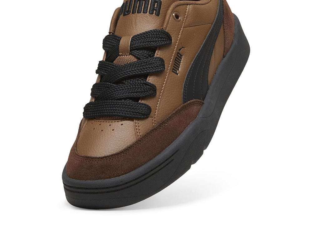 Zapatillas Puma Park Lifestyle Hombre Café