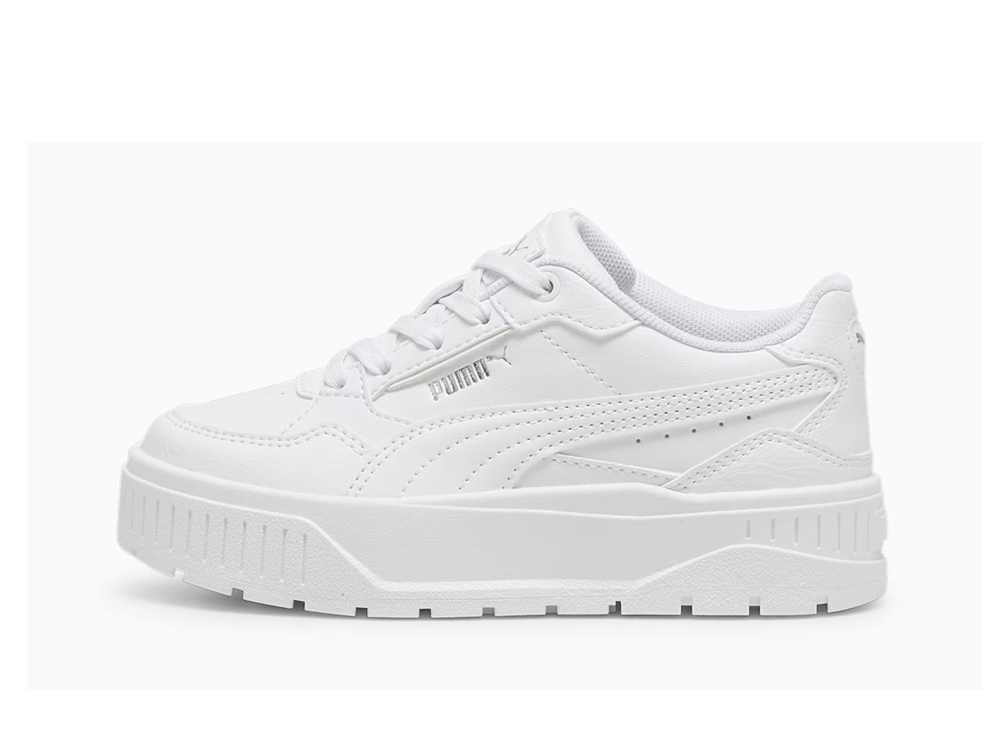 Zapatillas Puma Karmen Ii Idol Ps Junior Blanco