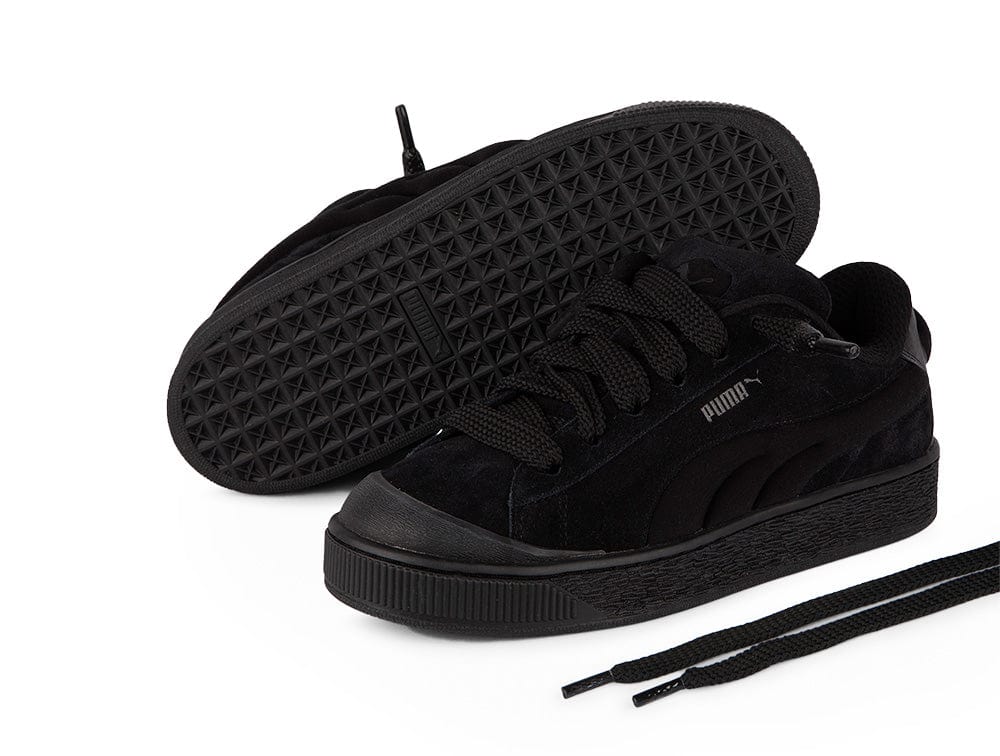 Zapatilla Puma Suede Xl Crush Preserves Unisex Mono Negro