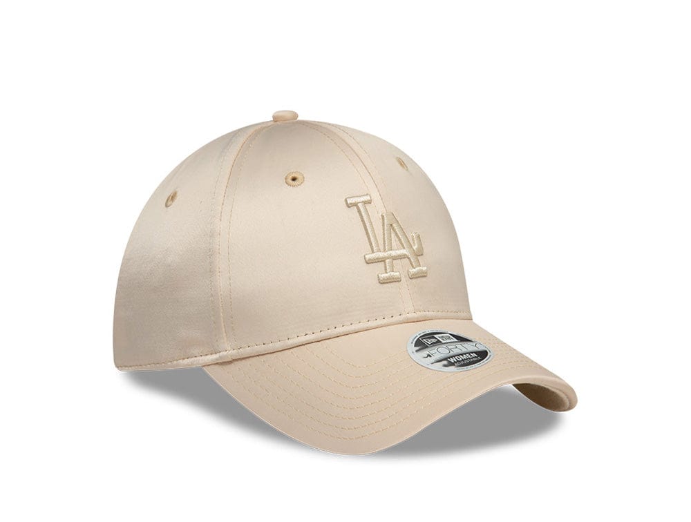 Jockey New Era Satin 940 Los Angeles Dodgers Mujer Beige
