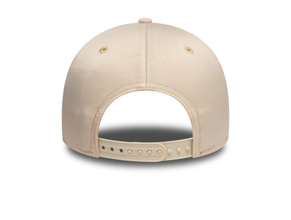Jockey New Era Satin 940 Los Angeles Dodgers Mujer Beige