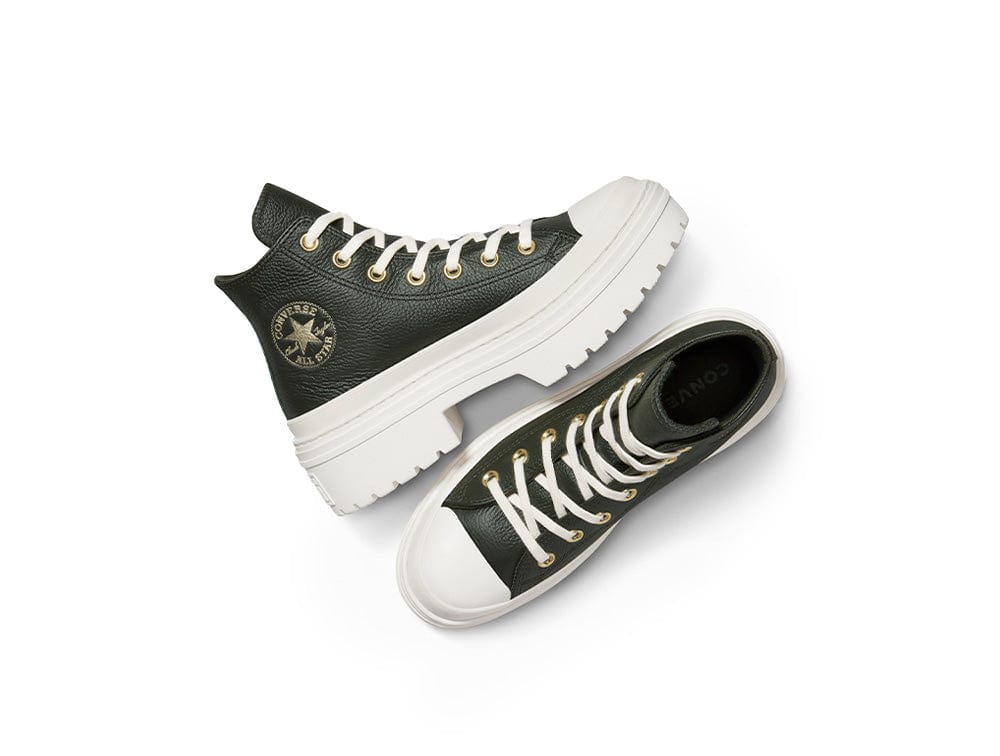 Zapatillas Converse Chuck Taylor Lugged Mujer Negro