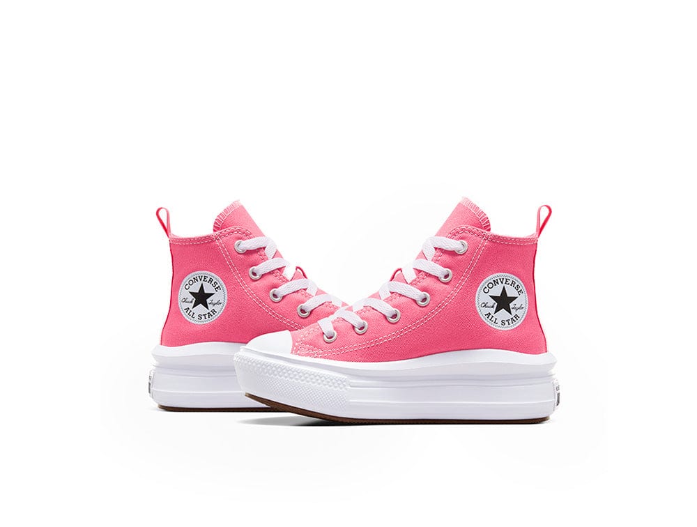 Zapatilla Converse Chuck Taylor Move Junior Rosado
