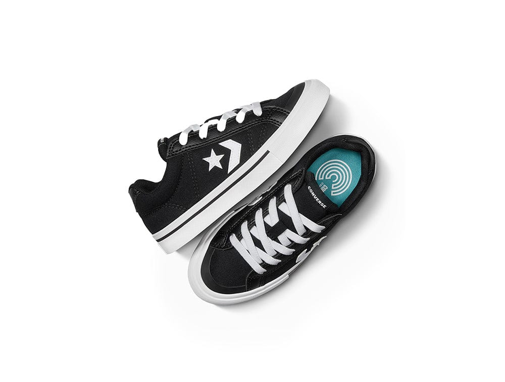 Zapatillas Converse Sport Casual Junior Negro