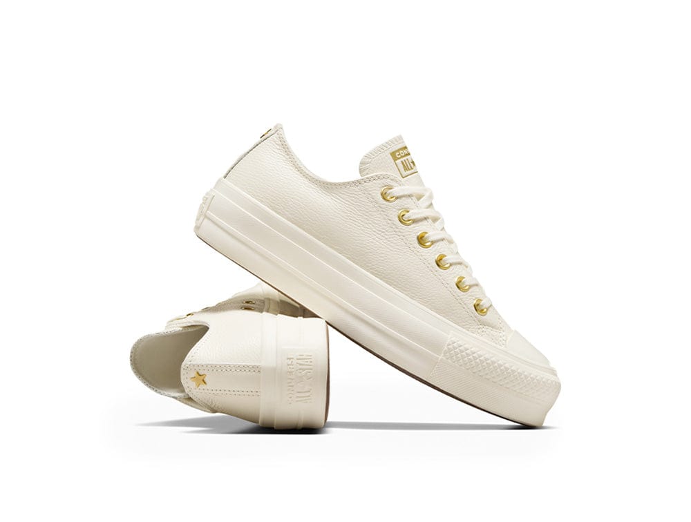 Zapatilla Converse Chuck Taylor Lift Mujer Blanco
