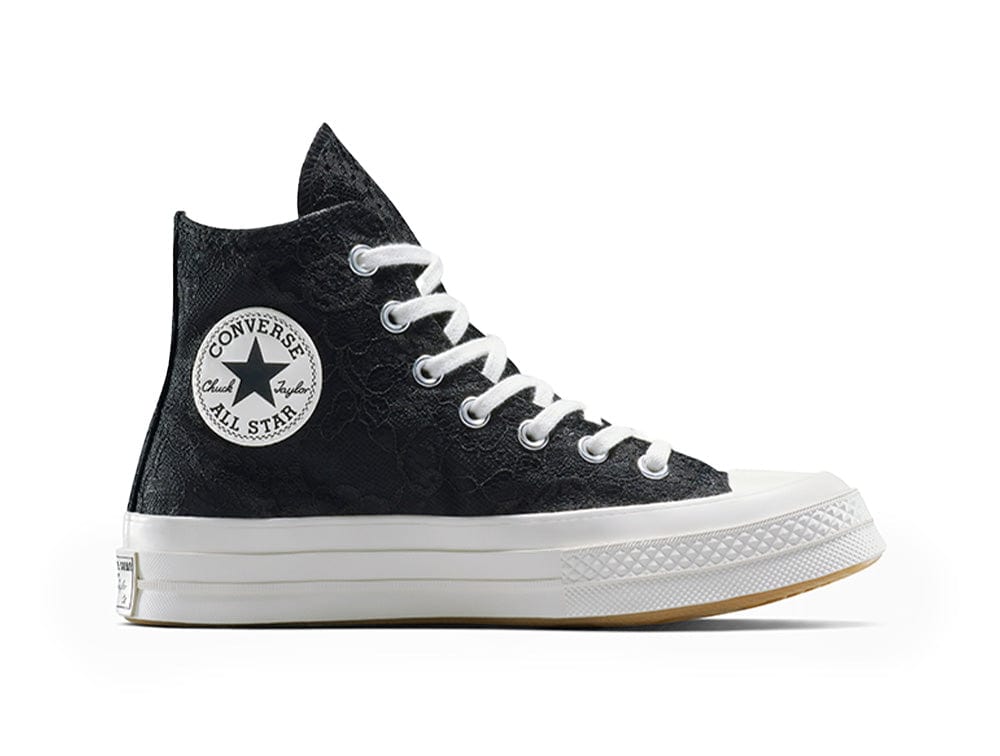 Zapatillas Converse Chuck 70 Hi Mujer Negro
