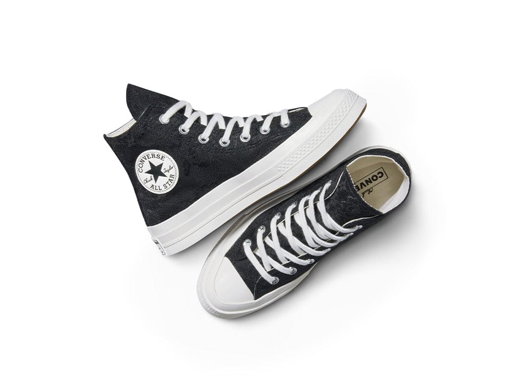 Zapatillas Converse Chuck 70 Hi Mujer Negro