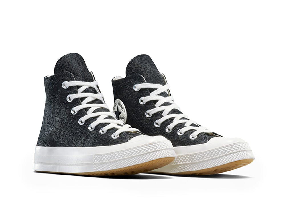 Zapatillas Converse Chuck 70 Hi Mujer Negro