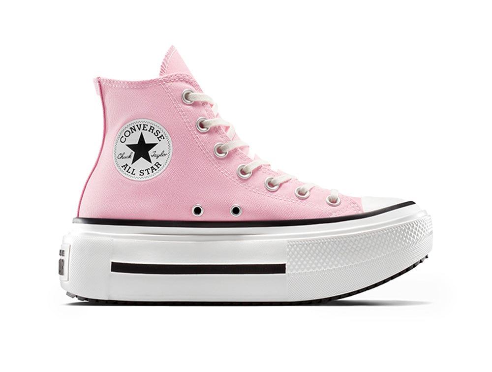 Zapatillas Converse Chuck Taylor Lift Double Stack Mujer Rosado