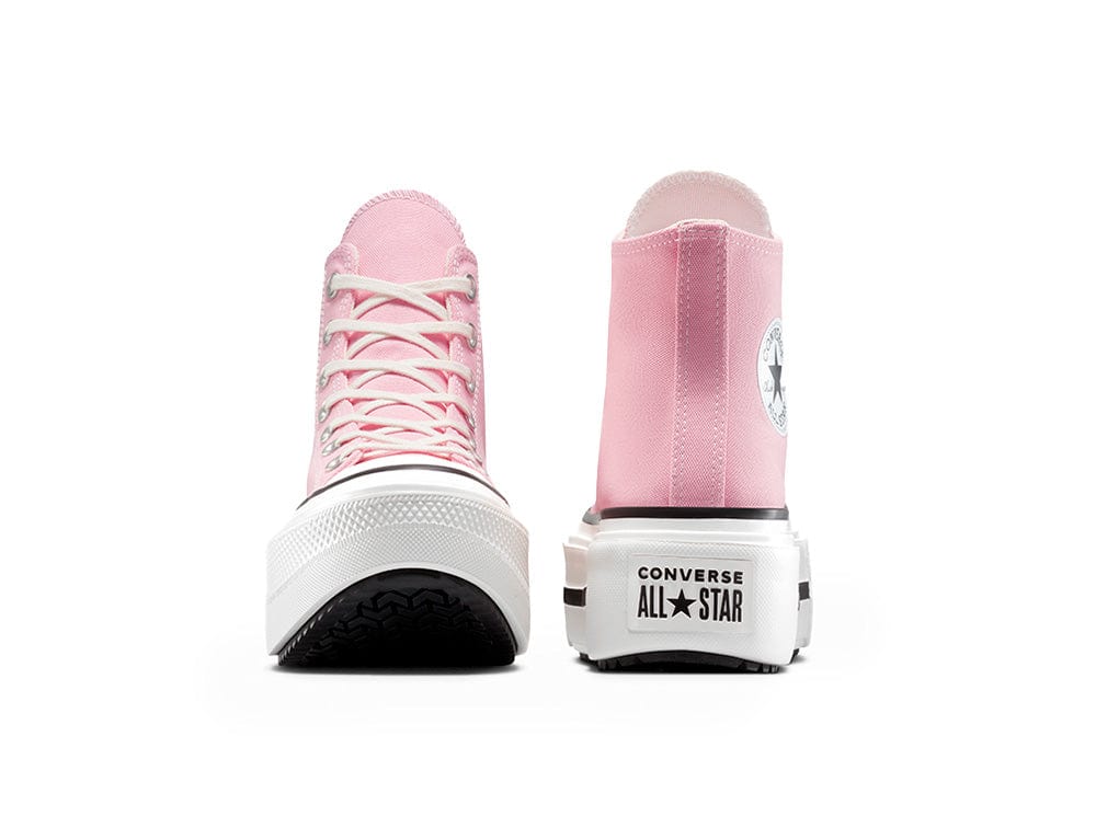 Zapatillas Converse Chuck Taylor Lift Double Stack Mujer Rosado