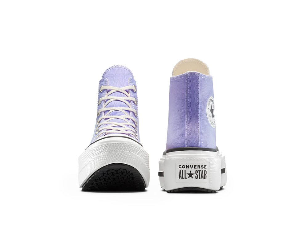 Zapatillas Converse Chuck Taylor Lift Double Stack Mujer Morado