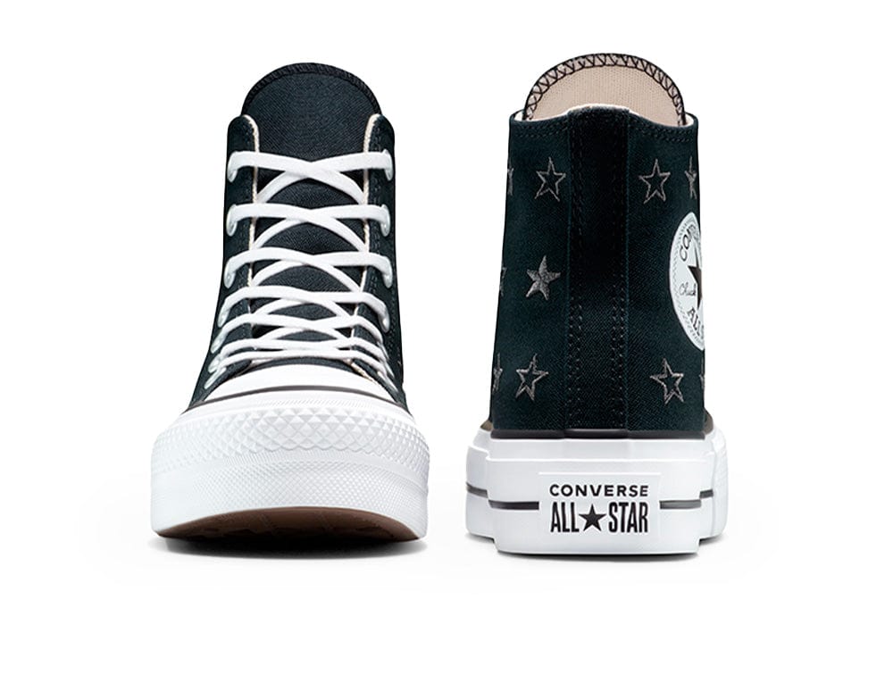 Zapatillas Converse Chuck Taylor Lift Mujer Negro