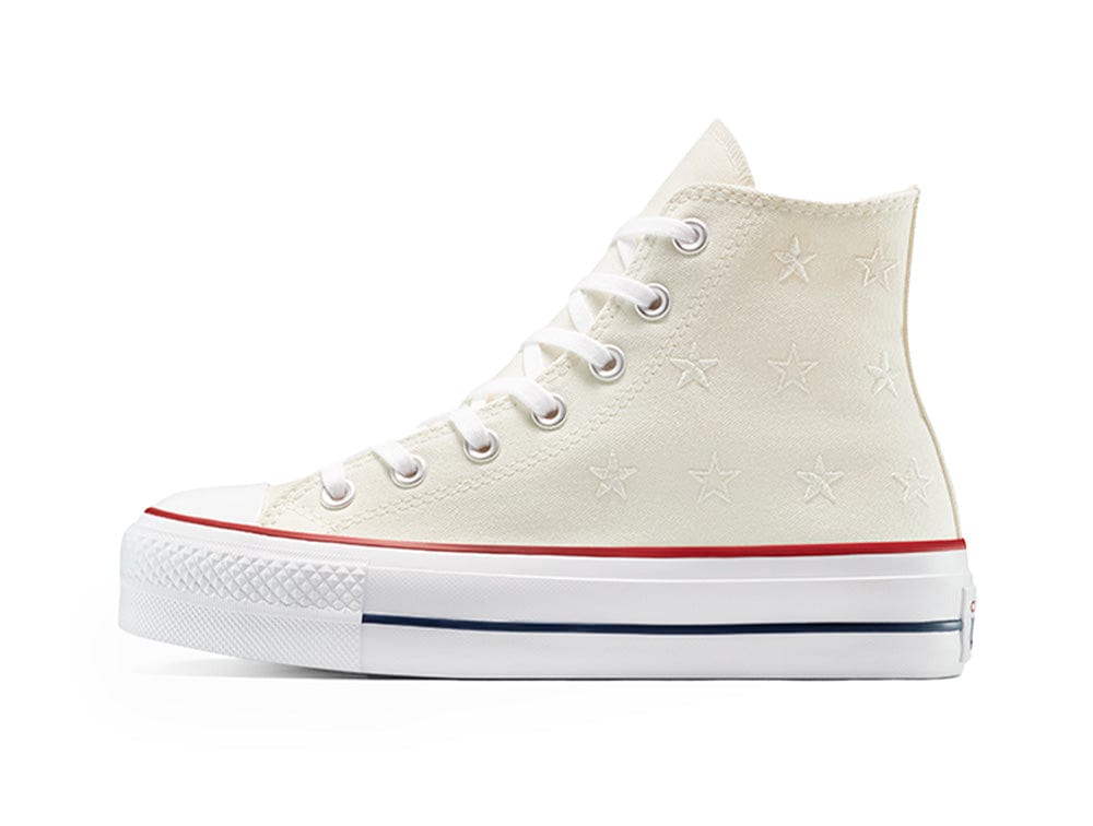 Zapatillas Converse Chuck Taylor Lift Mujer Blanco