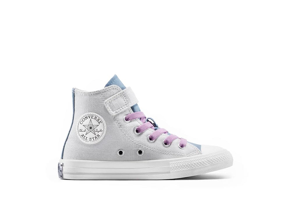 Zapatillas Converse Naruto Chuck Taylor 1V Hi (Sasuke) Junior Gris